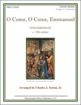 O Come, O Come, Emmanuel Clarinet Quintet cover